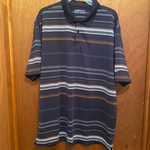 Nike fit dry golf shirt sz large